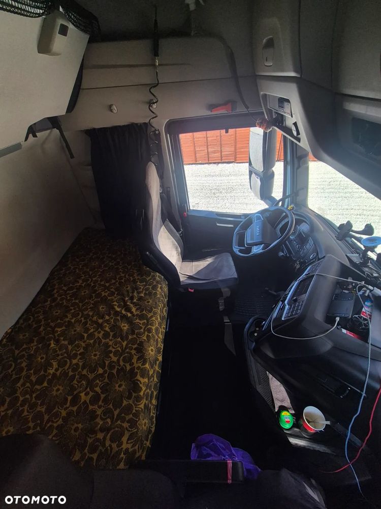 Iveco S-WAY 490 low deck MEGA / pierwszy właściciel / bezwypadkowy - 17