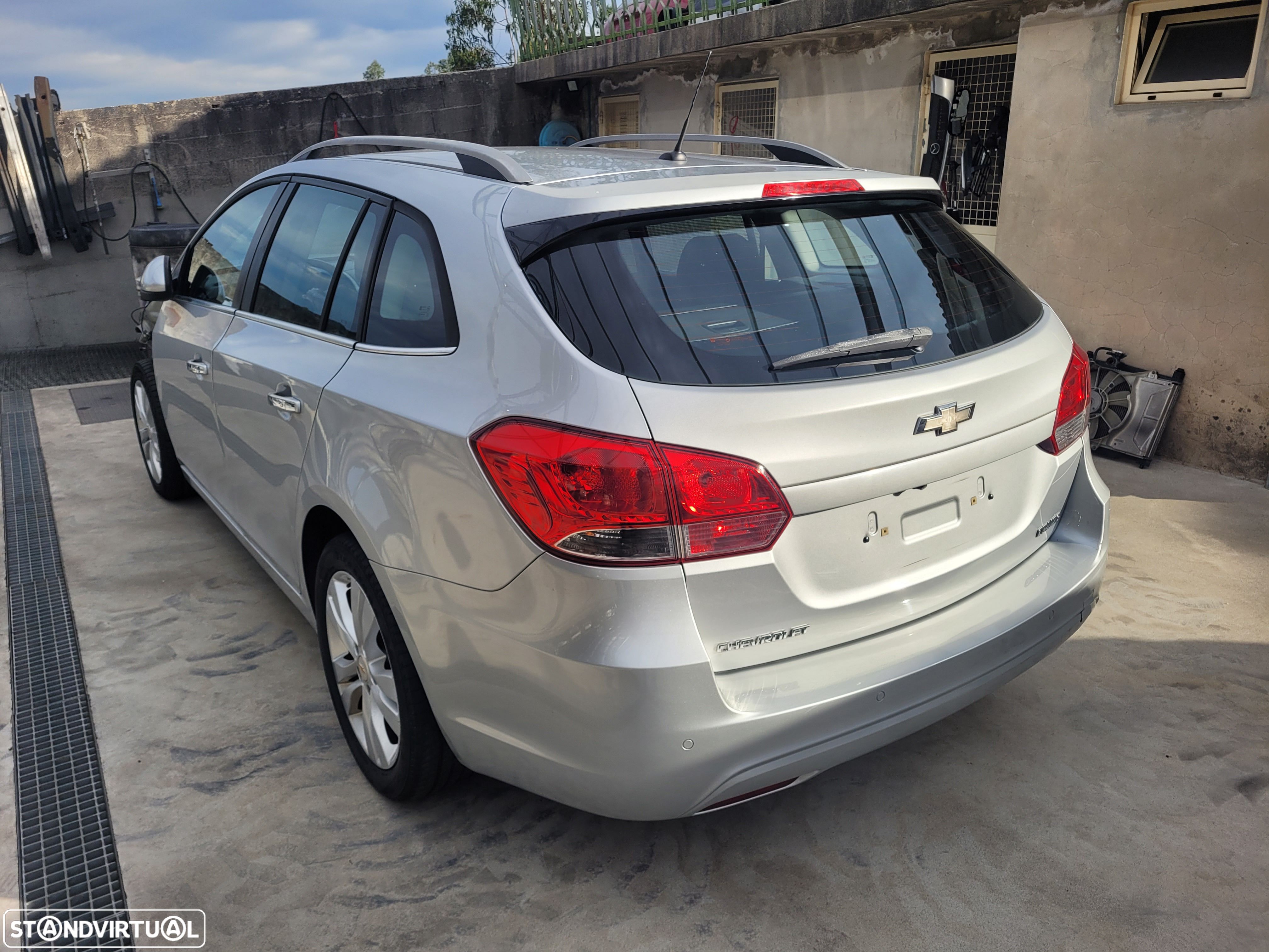 Chevrolet Cruze Sw 1.7 Diesel para peças - 1