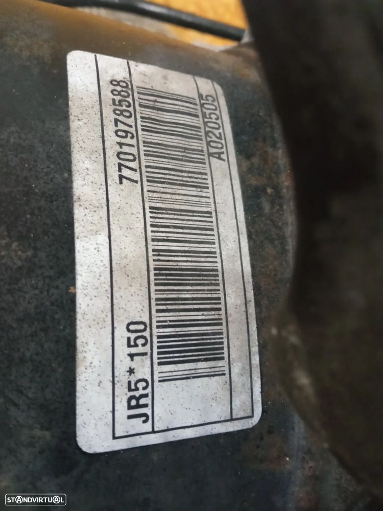 Caixa de velocidades Renault Scenic 1.5 Dci REF: JR5 150 - 9