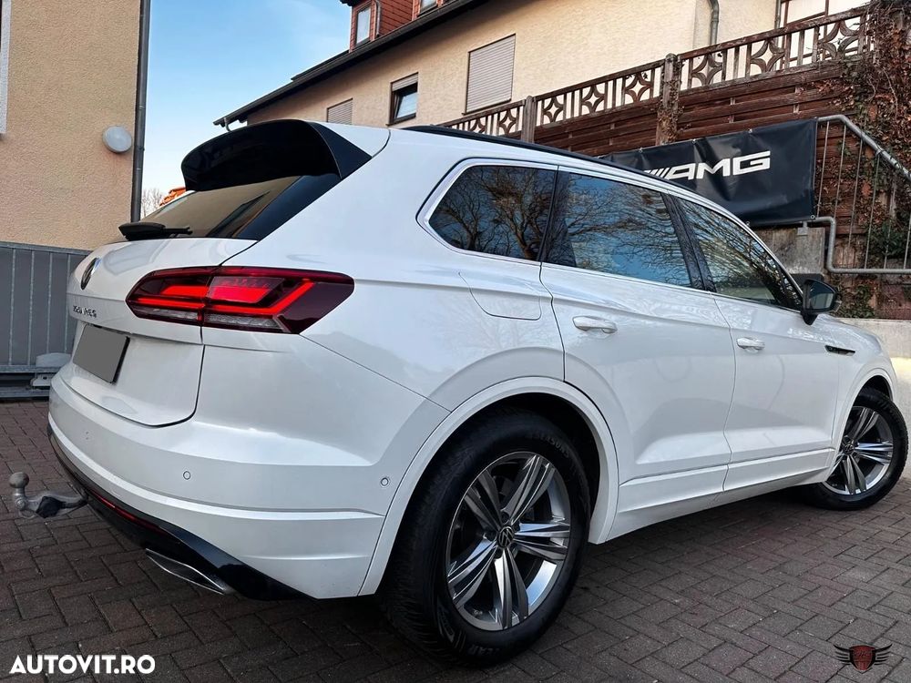 Volkswagen Touareg 3.0 V6 TDI 4Motion DPF Automatik R-Line - 5