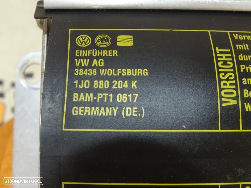 Airbag De Passageiro Volkswagen Golf Iv (1J1)  1J0880204k / 1J0 880 20 - 7