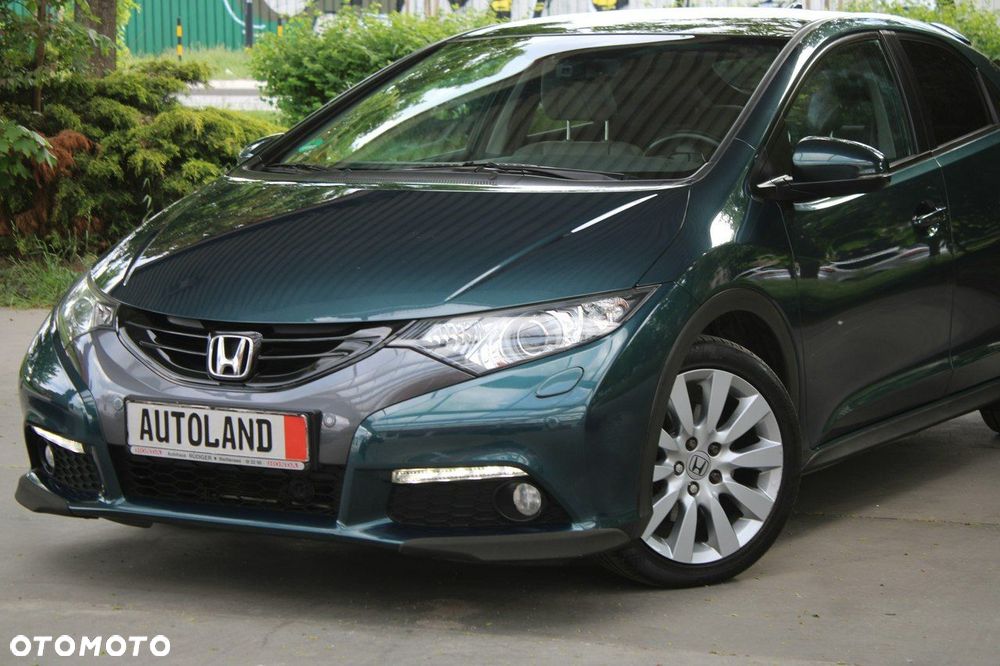 Honda Civic 1.8 i-VTEC Automatik Executive - 4