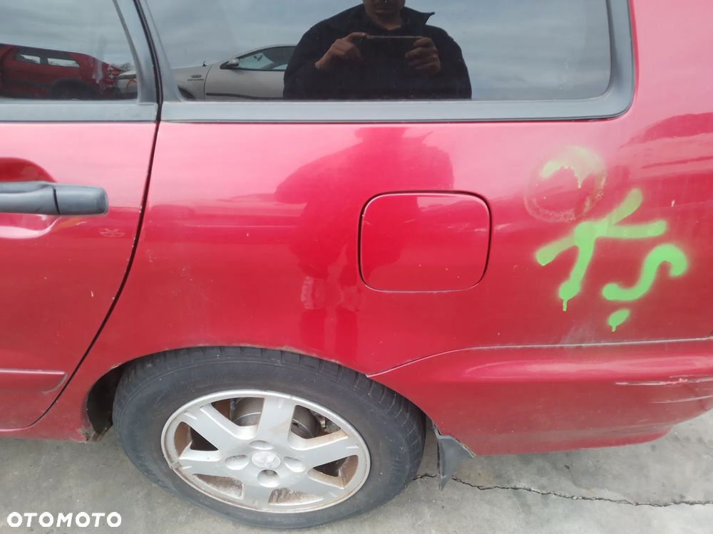 MITSUBISHI LANCER VII KOMBI 1.6 16V 03 - 08  ZAMEK DRZWI PRAWY LEWY PRZÓD TYŁ - 16