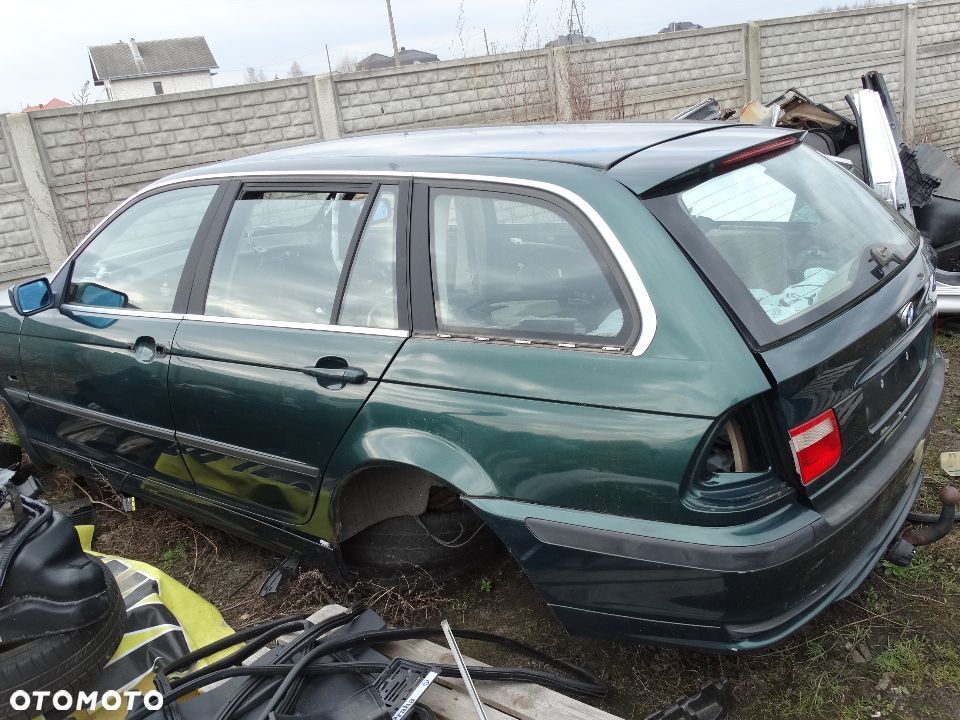 BMW E46 Kombi Touring Drzwi Prawy Przód Prawy Tył Zielone Farngruen Metallic 386 386/6 - 3