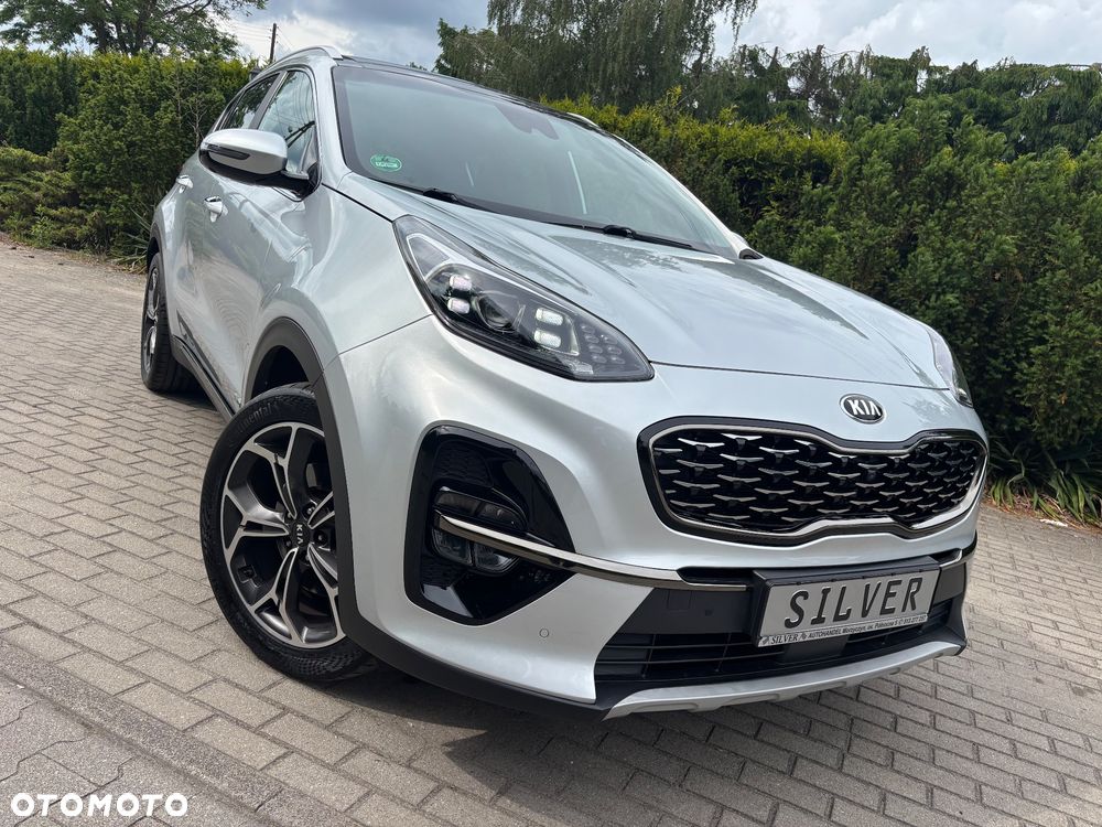 Kia Sportage 1.6 T-GDI AWD Eco-Dyn.+ (48V M-H) DCT GT-Line - 2