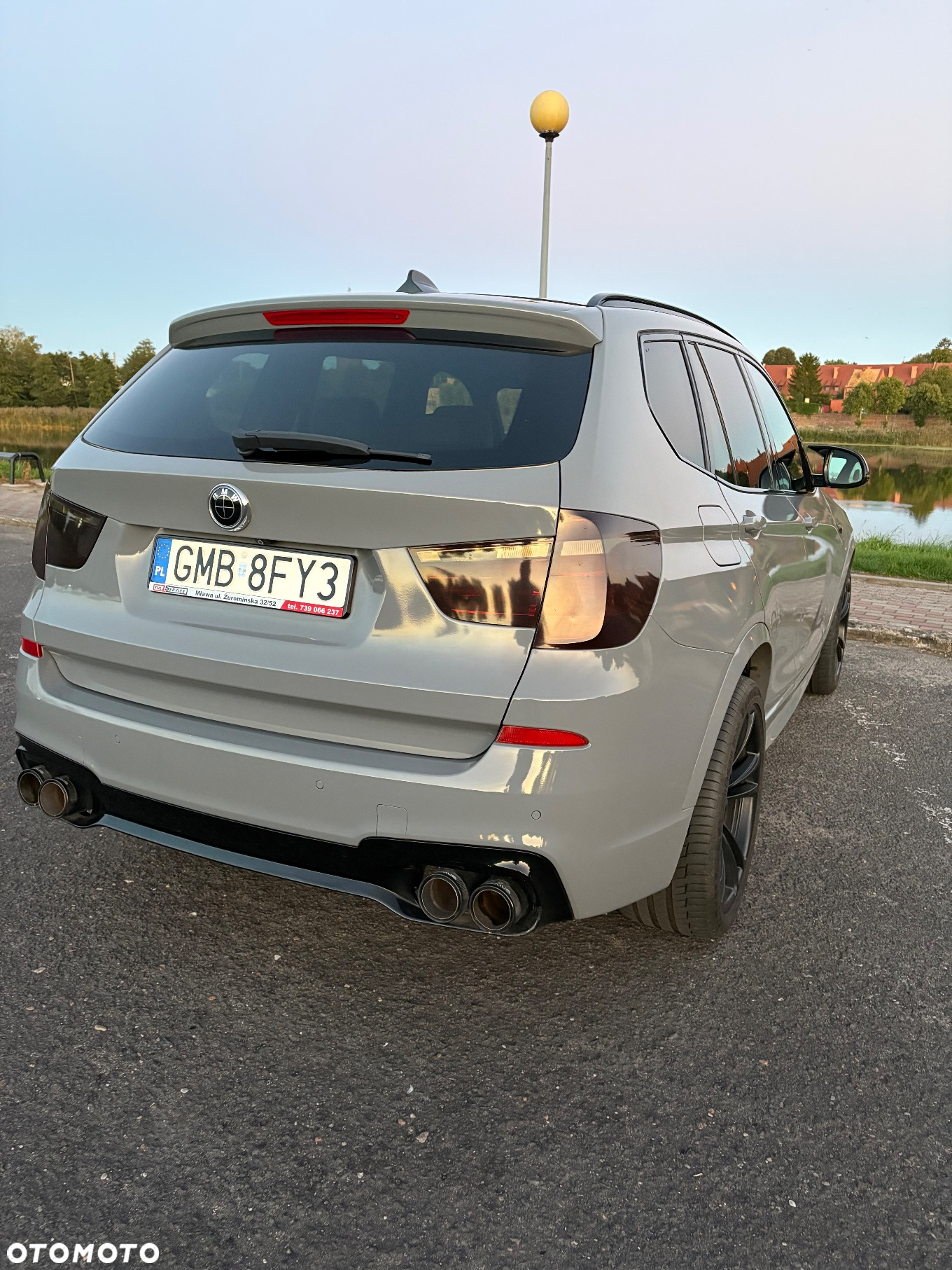 BMW X3 xDrive30d M Sport sport - 4