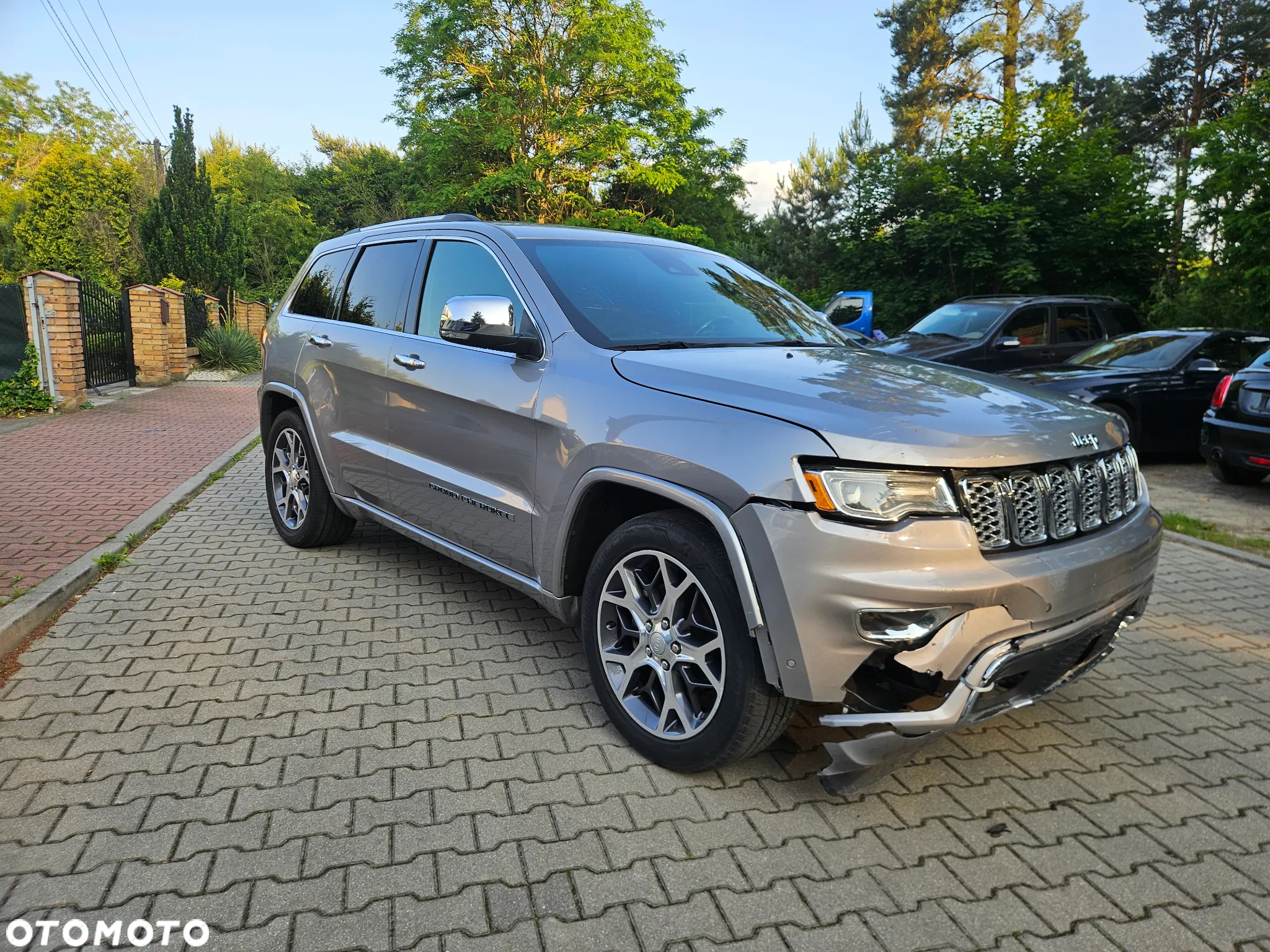 Jeep Grand Cherokee 3.6 V6 Pentastar 4WD Automatik Overland - 4