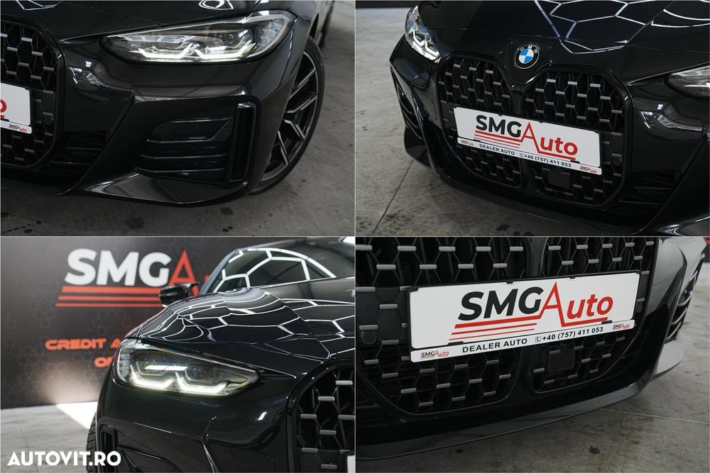 BMW Seria 4 420d xDrive M Sport - 23