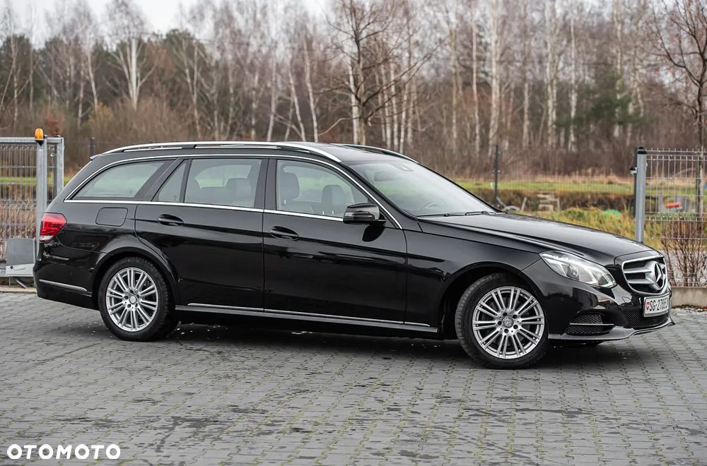 Mercedes-Benz Klasa E 250 CDI 4Matic 7G-TRONIC Avantgarde - 3