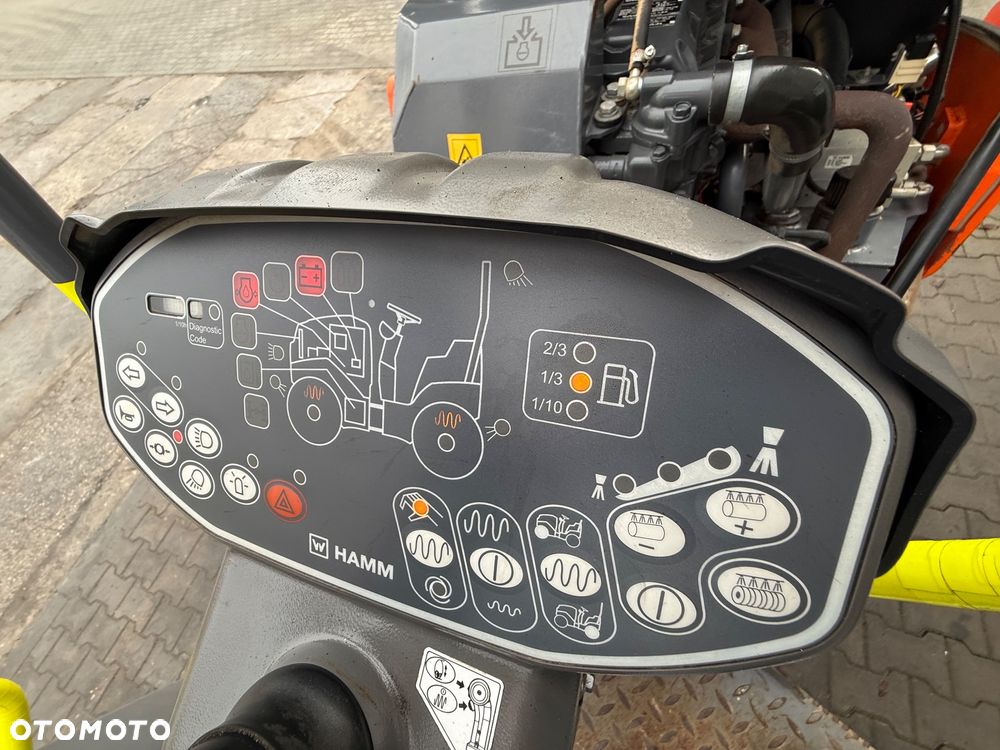 Hamm Hamm HD 13VV 13 12  14  10  13VO Walec, BOMAG, DYNAPAC, AMMANN, CAT - 16