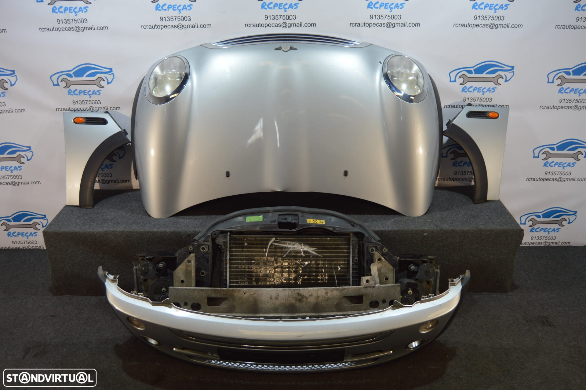 FRENTE COMPLETA MINI CABRIO R52 - 20