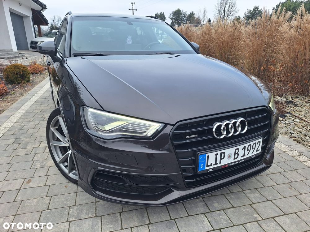 Audi A3 Sportback 2.0 TDI (clean diesel) quattro S tronic S line Sportpaket - 31