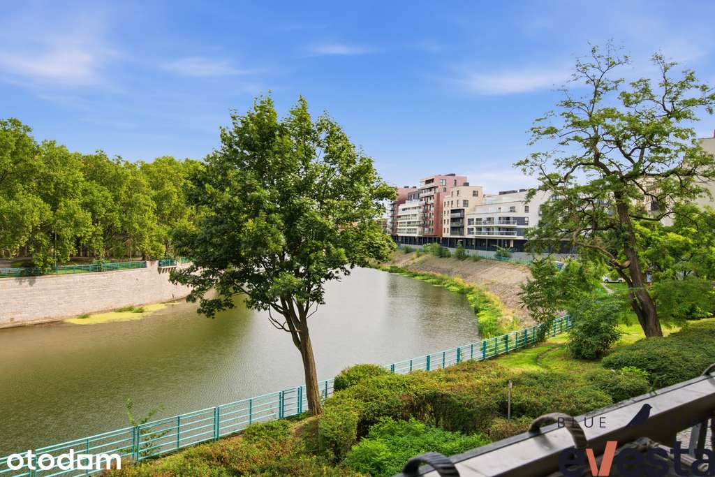Wyjątkowy apartament nad Odrą | Taras | 3 pokoje