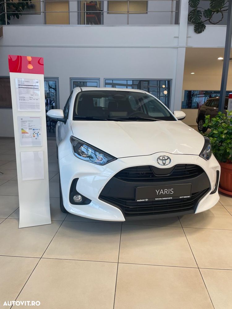 Toyota Yaris 1.5 116 CP HEV Eco - 2