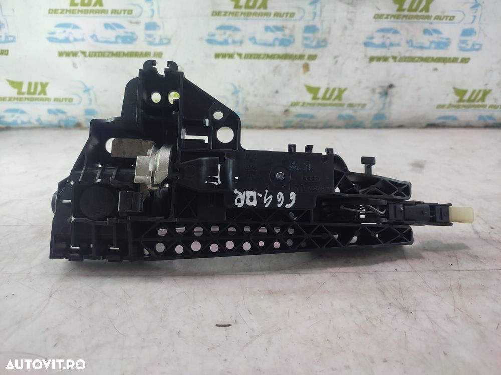 Mâner exterior dreapta fata Audi A8 D4/4H [2010 - 2014] 4.2 tdi CDSB - 2