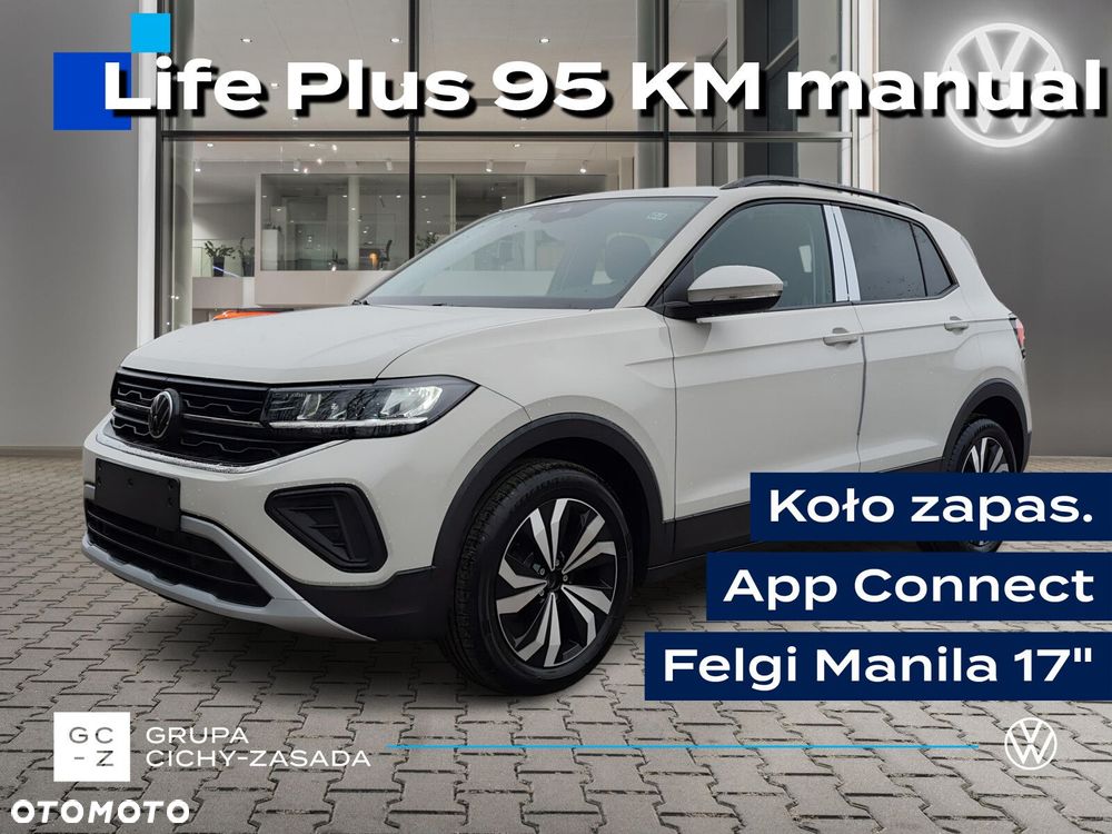 Volkswagen T-Cross 1.0 TSI Life Plus - 2