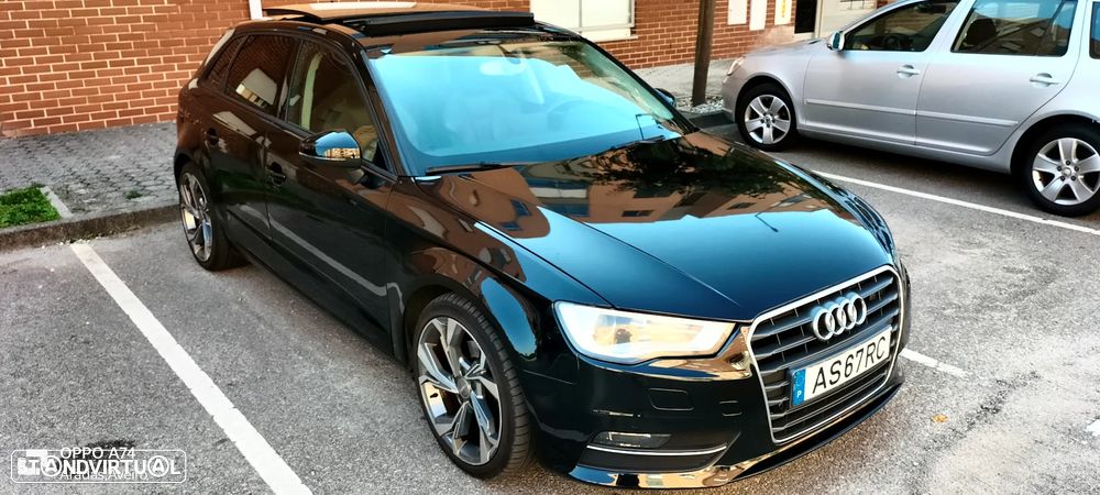 Audi A3 Sportback 2.0 TDI S tronic S line Sport Pack - 1