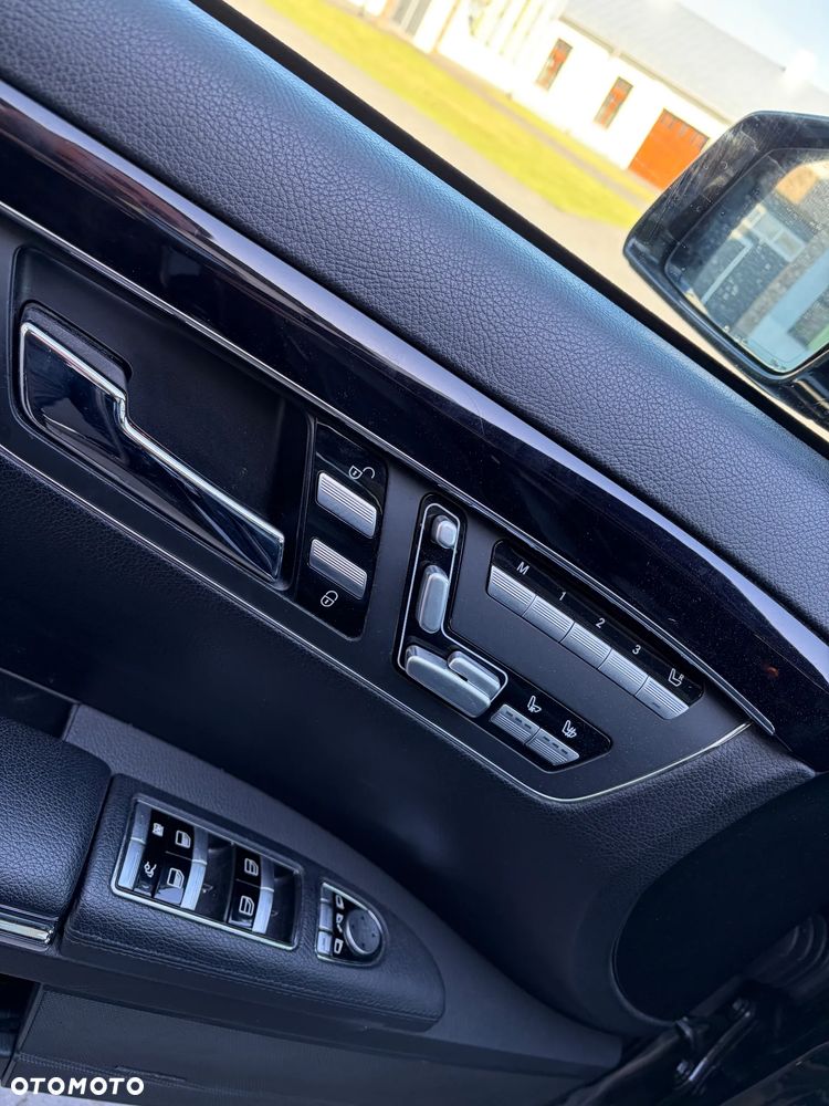 Mercedes-Benz Klasa S 350 BlueEFFICIENCY 4-Matic - 4