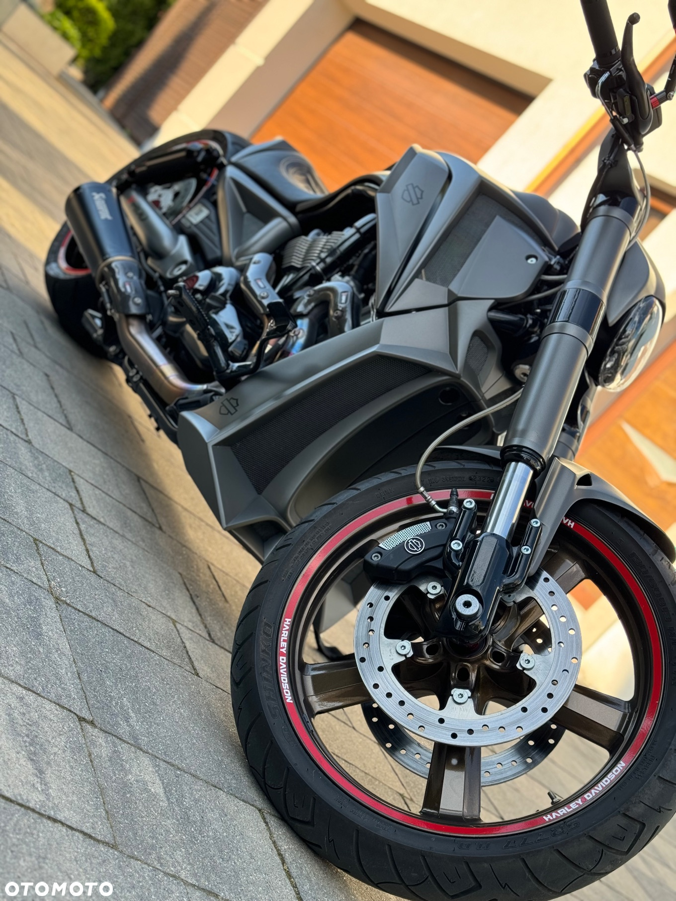 Harley-Davidson V-Rod Night Rod - 32
