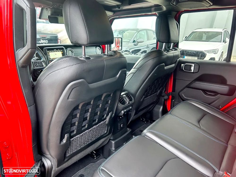 Jeep Wrangler Unlimited 2.0 TG 4xe Rubicon - 25