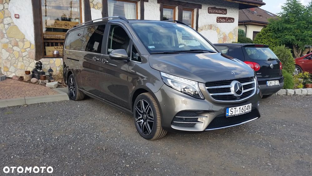 Mercedes-Benz Klasa V 250 d 4-Matic Avantgarde 7G-Tronic (ekstra d³) - 1