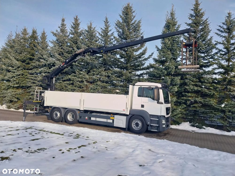 MAN TGS 26.470 z HIAB 177K/ Pilot - 8