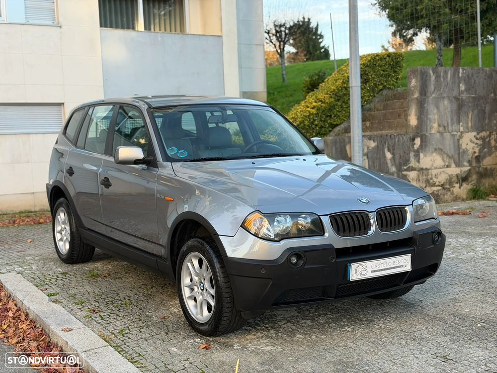 BMW X3 2.0 d - 2