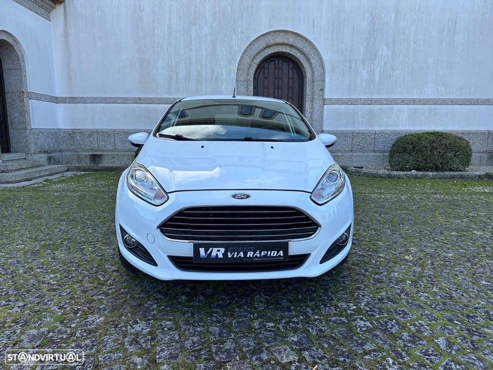 Ford Fiesta 1.0 T EcoBoost Titanium - 3