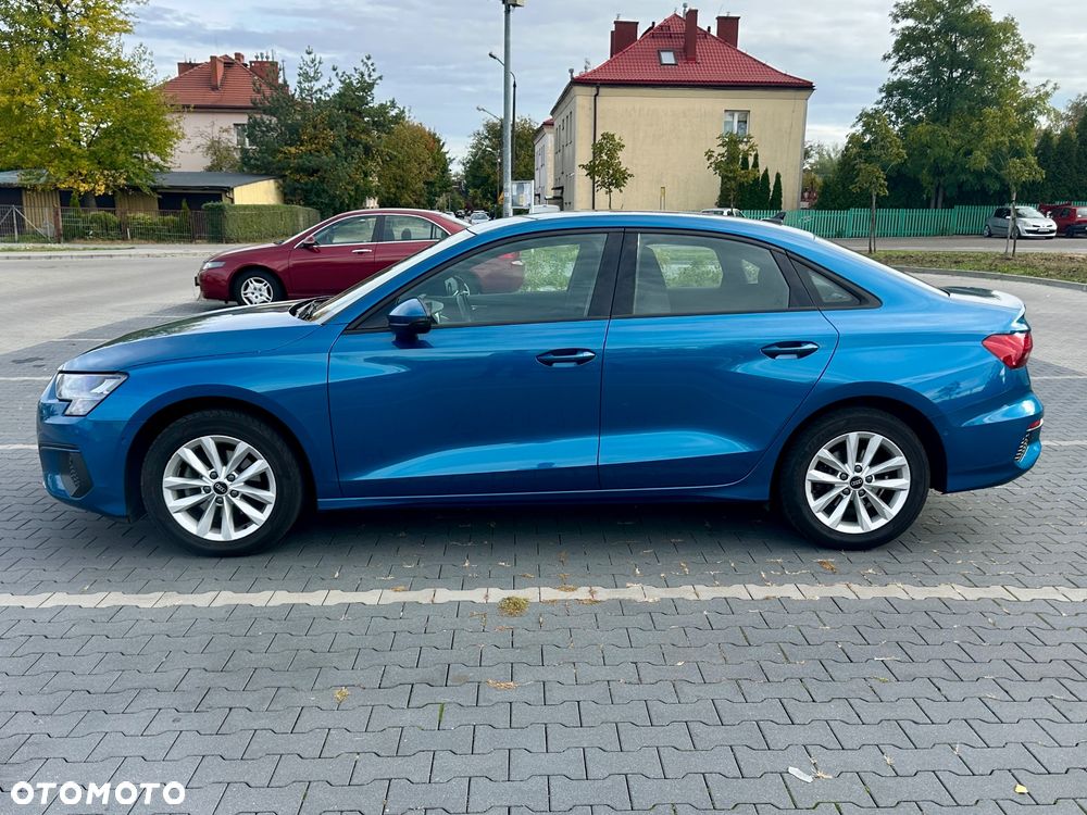 Audi A3 Limousine 2022