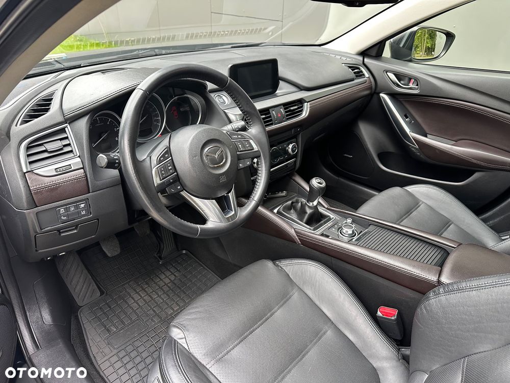 Mazda 6 Kombi SKYACTIV-D 175 i-ELOOP Sports-Line - 7
