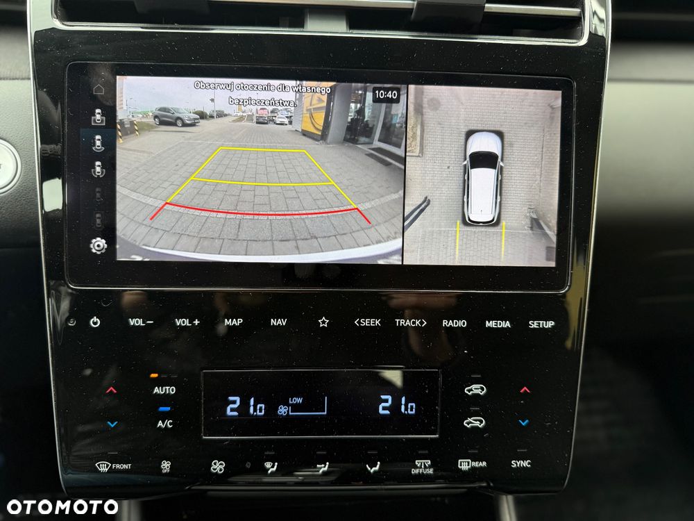 Hyundai Tucson 1.6 T-GDi 48V Platinum 2WD DCT - 26