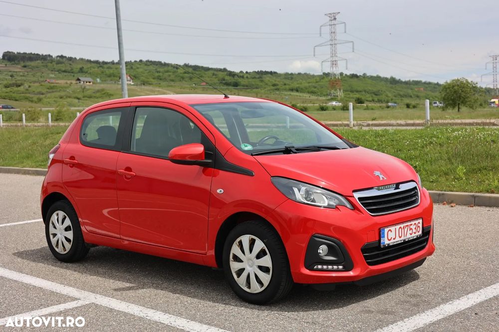 Peugeot 108 VTI 72 ETG5 Active - 3