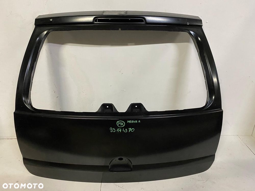 Opel Meriva A klapa tył - 1