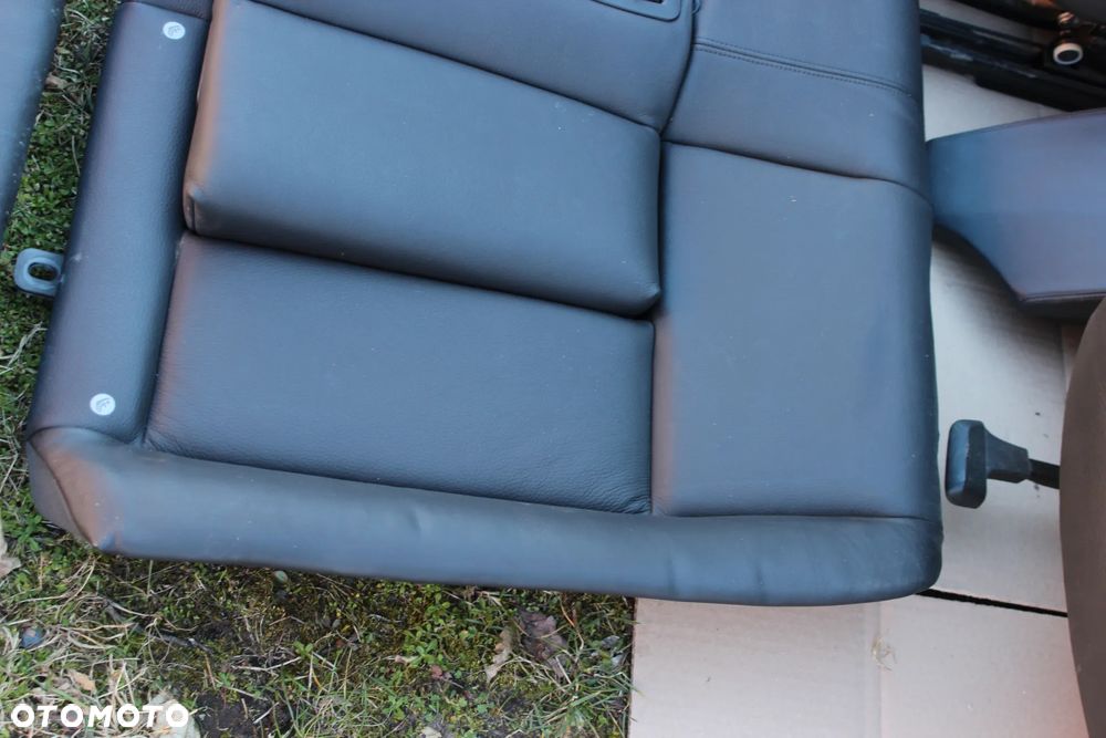 KOMPLET FOTELI FOTELE SKÓRA BMW 1 CABRIO E88 2009 - 14