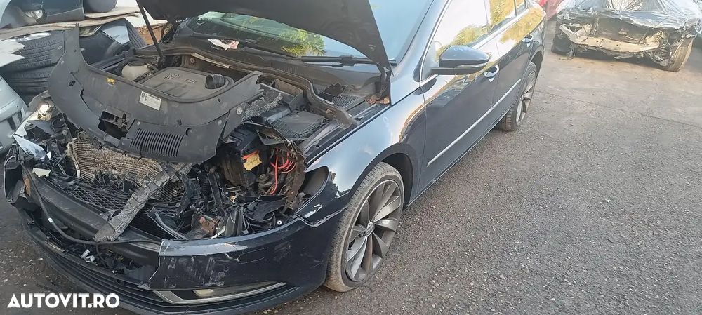 Dezmembrari / Dezmembrez Volkswagen Passat CC 2.0 CFGC cutie viteze automată QZP cod culoare LC9X - 2
