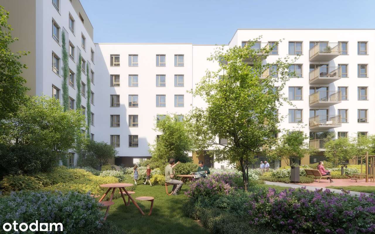 2-pokojowe mieszkanie 40m2 + balkon Bezpośrednio - Pełny obrazek: 5/14