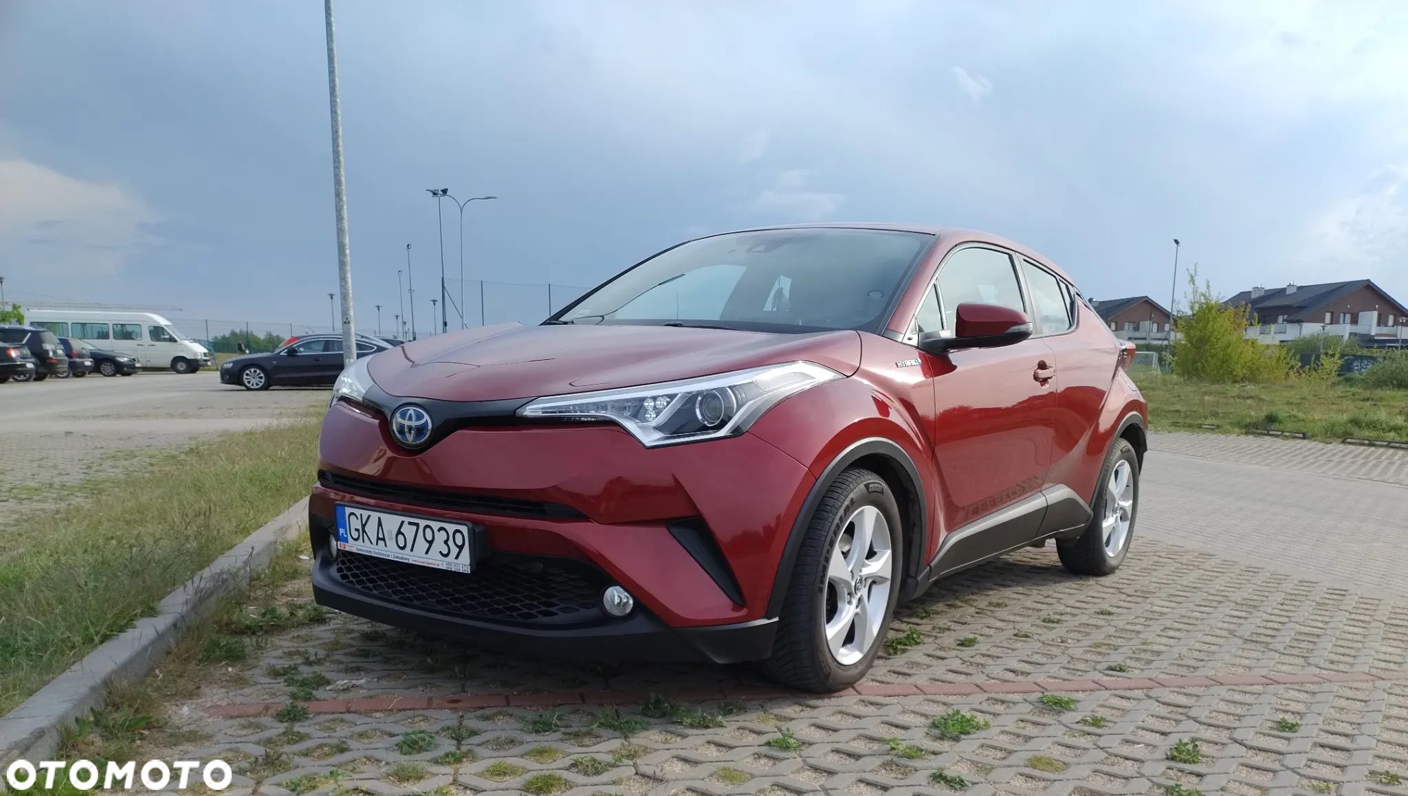 Toyota C-HR 1.8 Hybrid Premium - 1