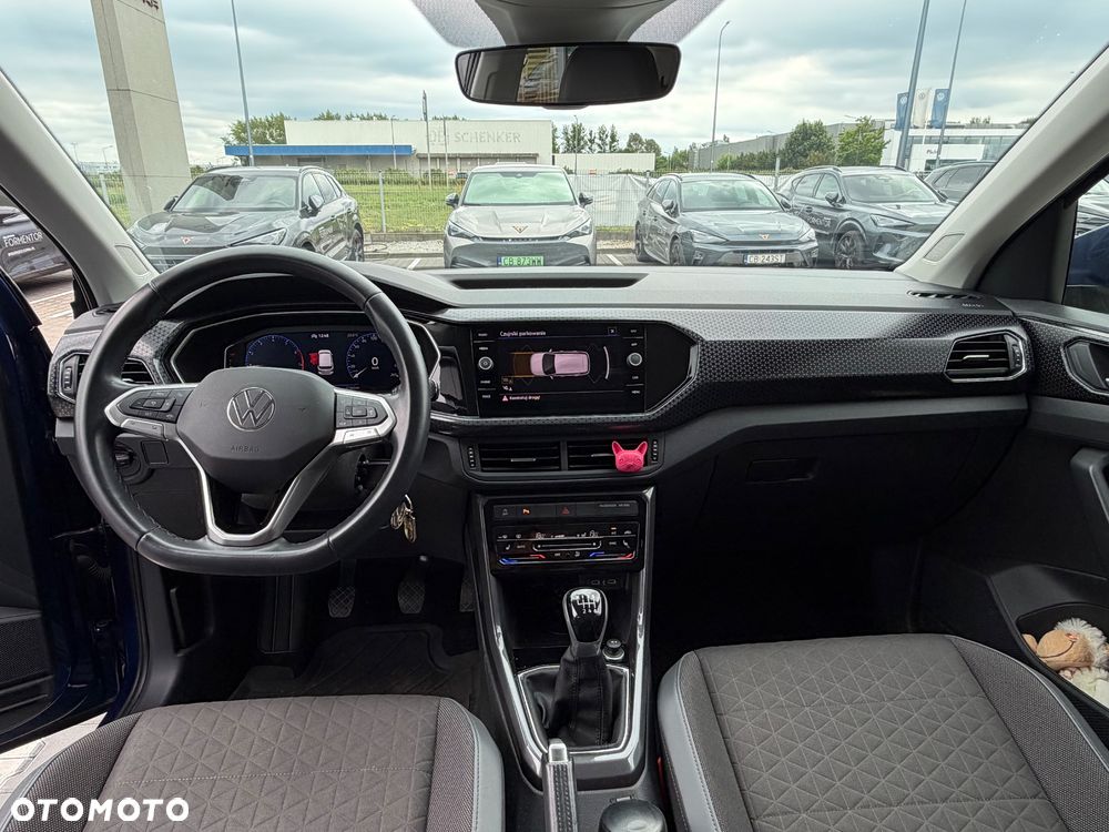 Volkswagen T-Cross 1.0 TSI Style - 11