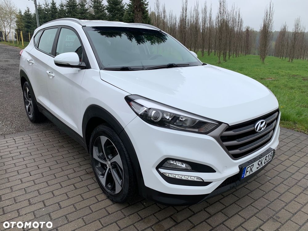 Hyundai Tucson 1.6 T-GDi Comfort 2WD - 1