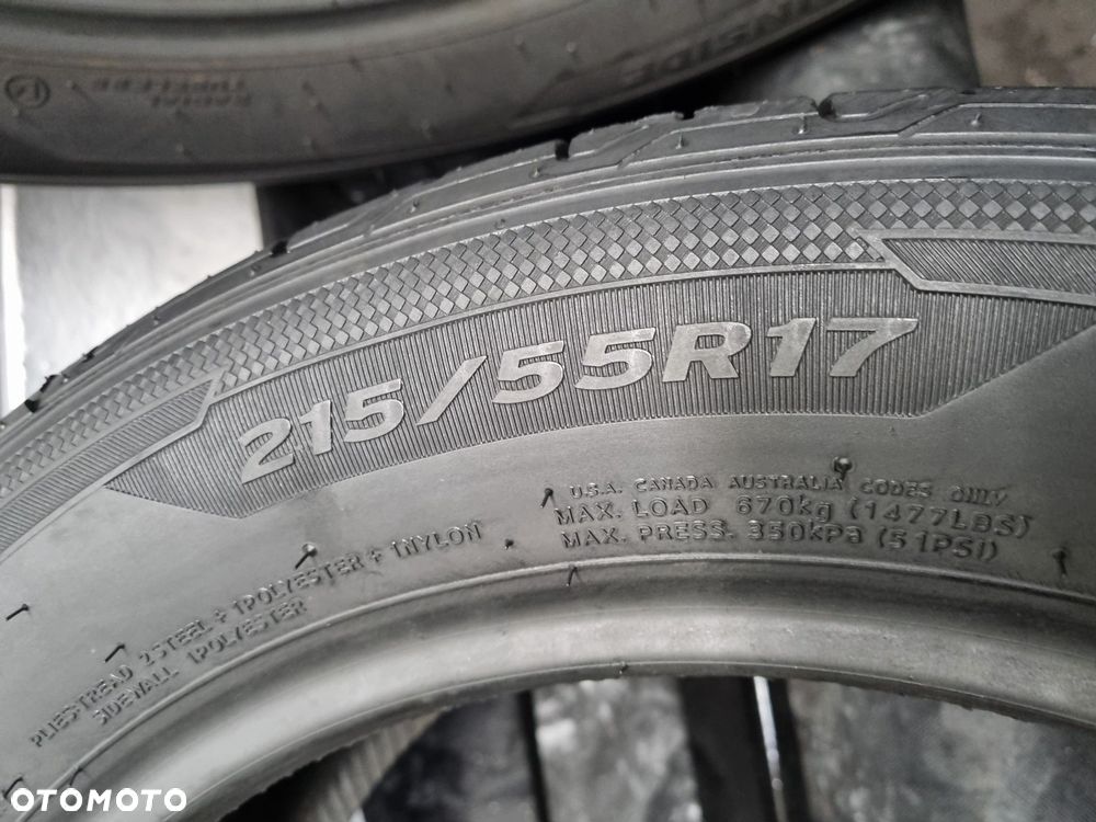 2x 215/55R17 94V Hankook Ventus Prime 3 7,2mm 2023/2024 opony letnie - 8