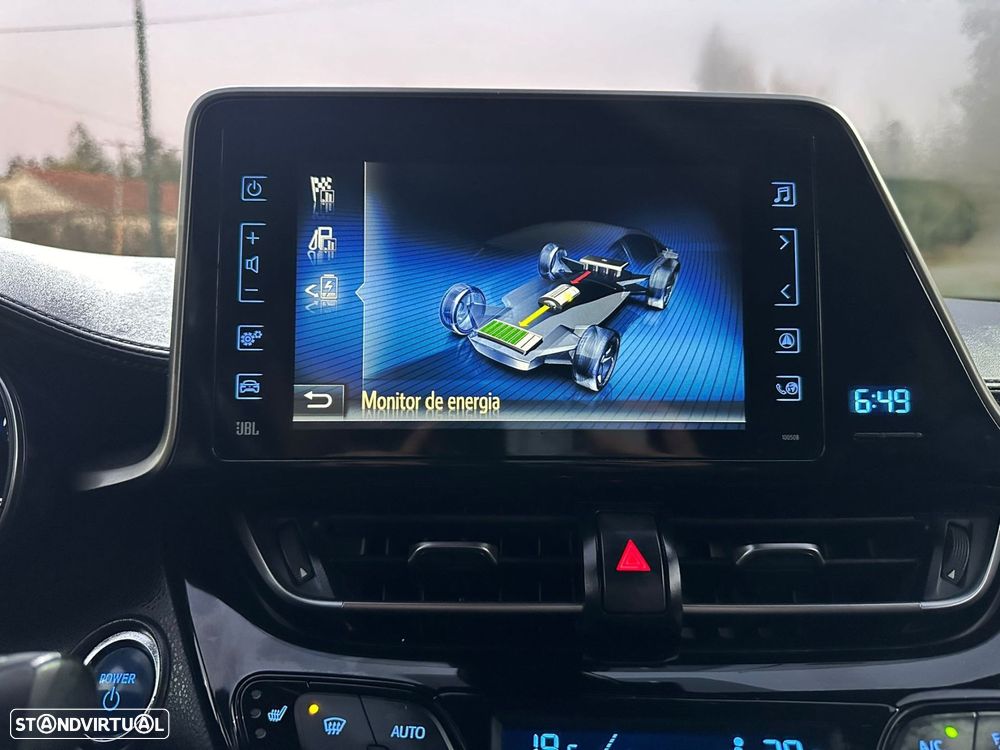Toyota C-HR 1.8 Hybrid Exclusive - 19