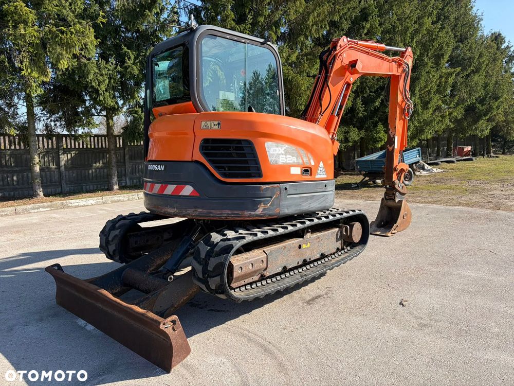 Yanmar dx 62-3r 6300kg 4 łyżki IDEALNY STAN - 29