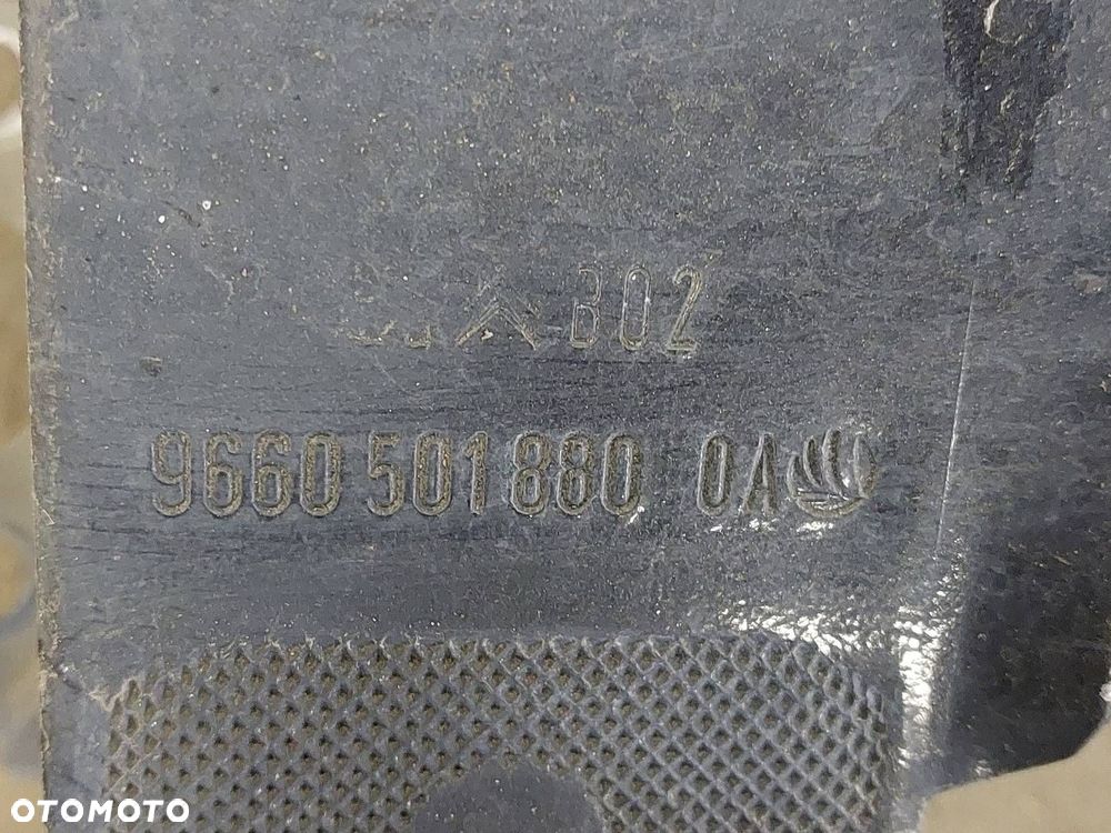 BELKA POD ZDERZAK PRZÓD CITROEN C5 II III 08-17 9660501880 - 2