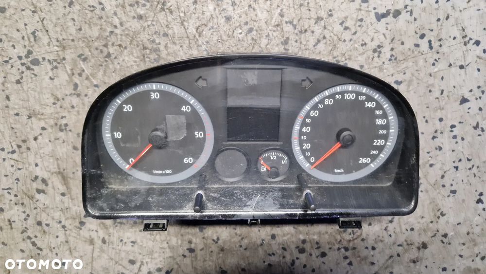 VOLKSWAGEN CADDY III LICZNIK ZEGAR 2K0920843C - 1