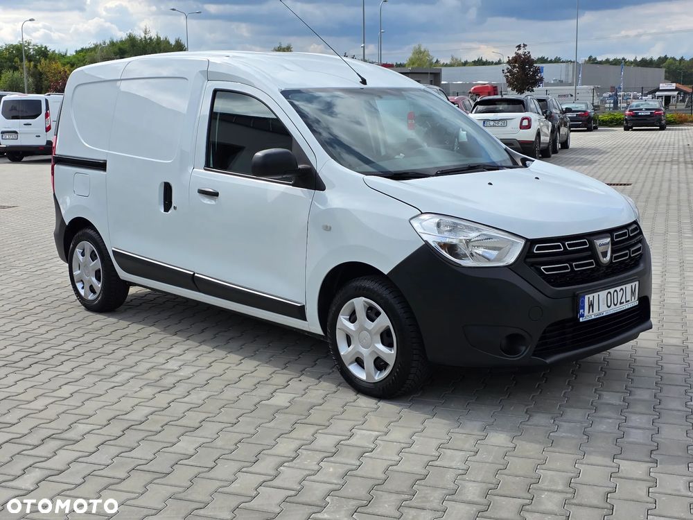 Dacia DOKKER INSTALACJA GAZOWA LPG SALON PL BEZWYPADKOWA I WŁAŚCICIEL - 3