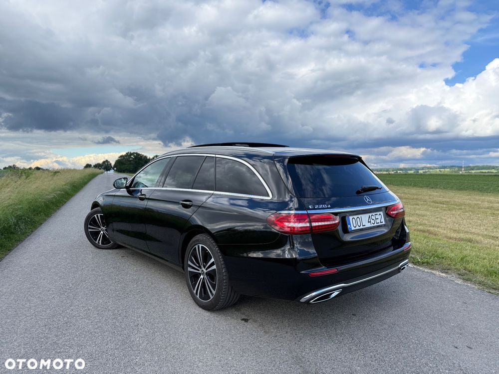 Mercedes-Benz Klasa E 220 d 9G-TRONIC Avantgarde - 6