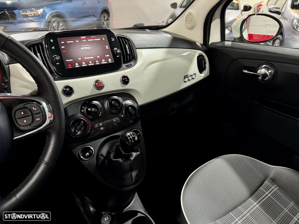 Fiat 500 1.2 Lounge - 35