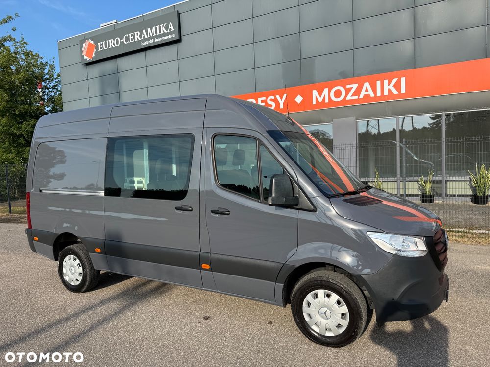 Mercedes-Benz Sprinter 319 L2h2 Brygadowka 6 osób 3.0 190 km Automat - 5