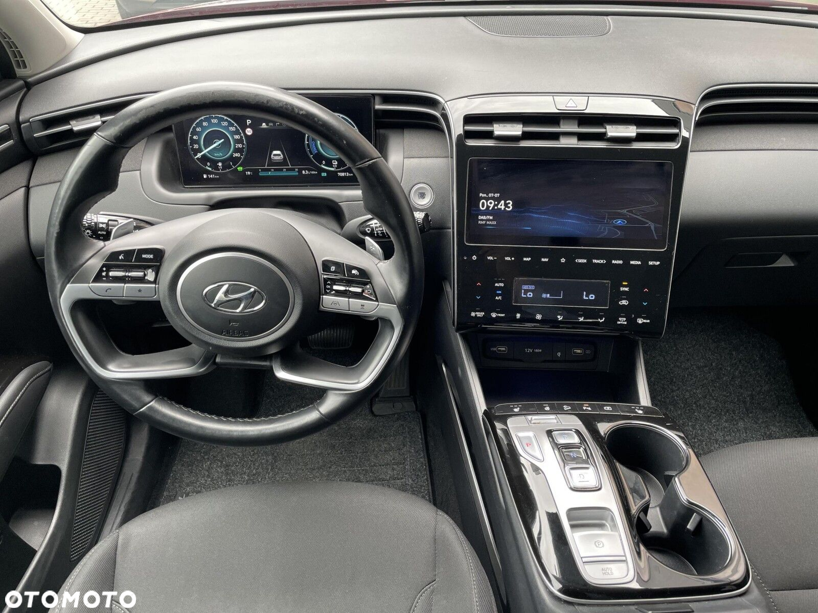 Hyundai Tucson 1.6 T-GDi HEV Executive 2WD - 14