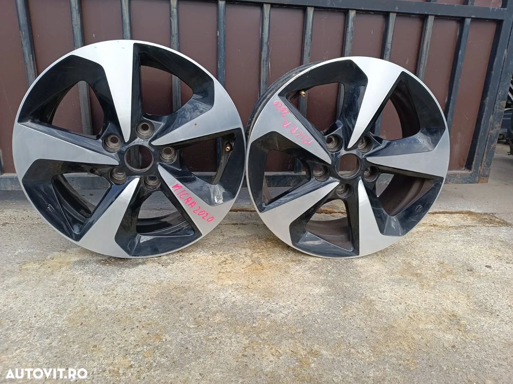 JANTE NISSAN MICRA - 2